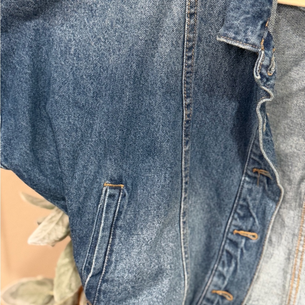 Habitual Light Blue Denim Jacket - Picture 3 of 5